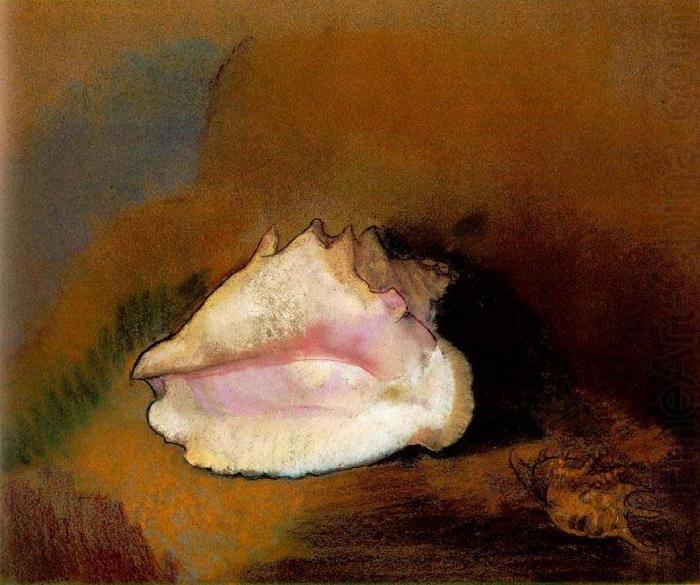 Coquille, Odilon Redon